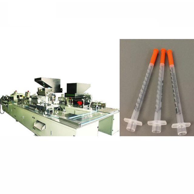 SMT3101 Insulin Syringe Barrel Needle Assembly Machine Buy SMT3101 Insulin Syringe Barrel