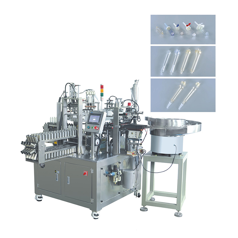 SMT3402 Automatic High Speed Custommade Drip Chamber Assembly Machine