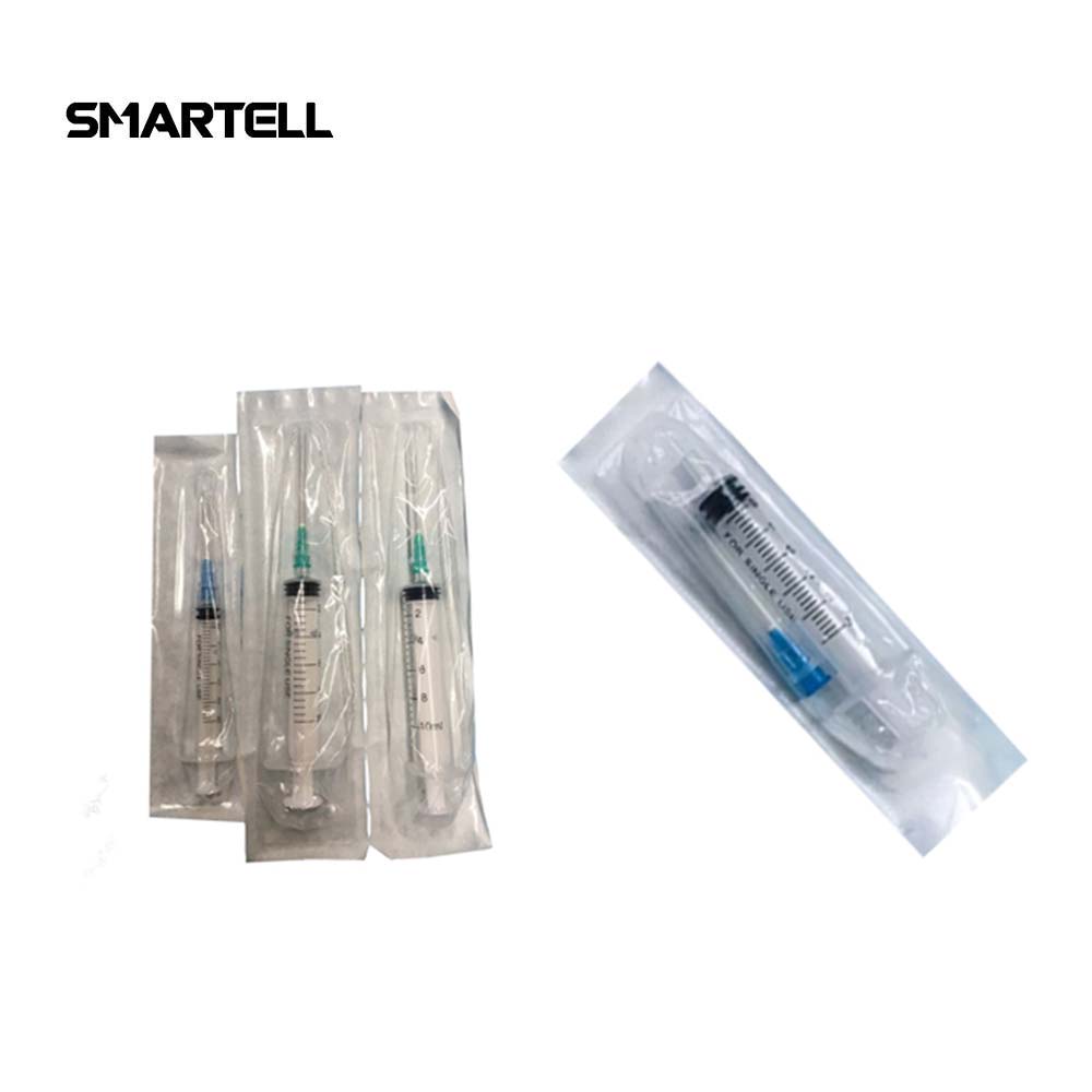Automatic Medical Disposable Syringe Needles Packing Machine with Auto